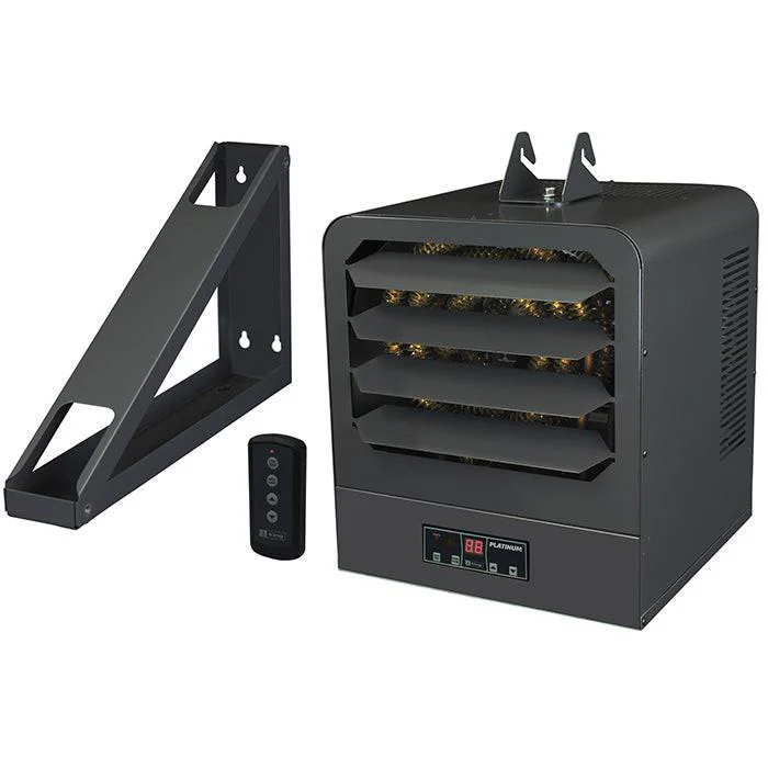 King Electric KB Platinum Unit Heater with Bracket, 1-3Ph, 7.5Kw - 208 Volt - Image 2