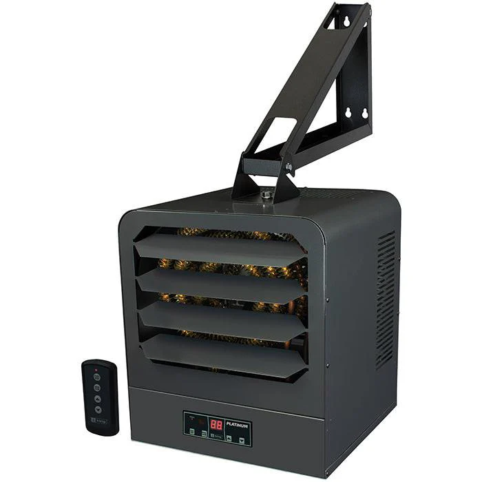 King Electric KB Platinum Unit Heater with Bracket, 1-3Ph, 7.5Kw - 480 Volt - Image 4