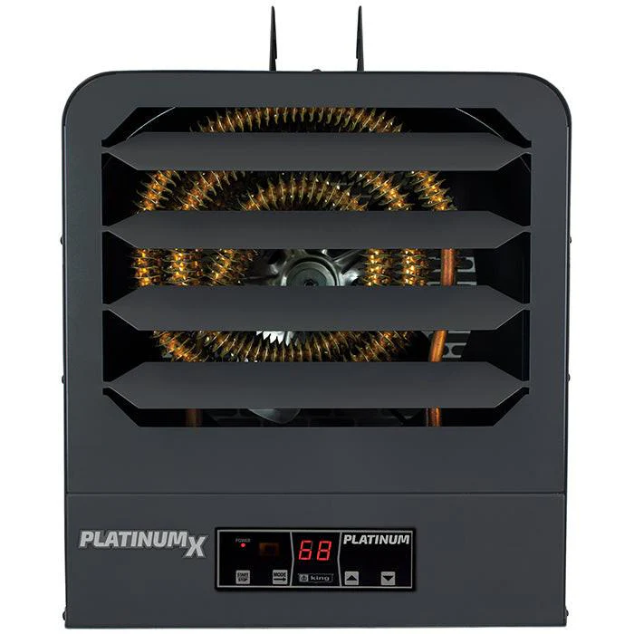 King Electric KB PlatinumX Heavy Duty Electronic Unit Heater, 10000 Watt, 1-3 Ph, 208/240 Volt - Image 5