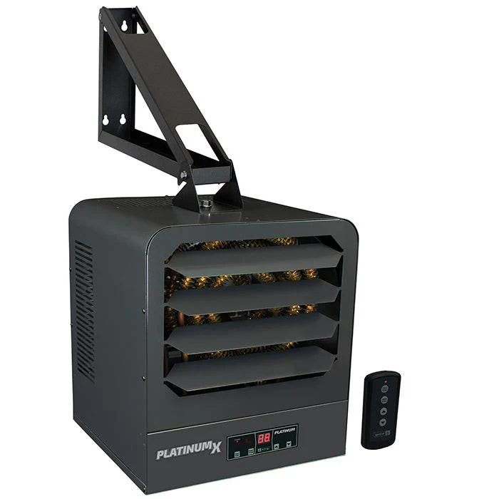 King Electric KB PlatinumX Heavy Duty Electronic Unit Heater, 10000 Watt, 1 Ph, 208 Volt - Image 2