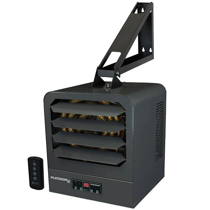 King Electric KB PlatinumX Heavy Duty Electronic Unit Heater, 15000 Watt, 3 Ph, 208/240 Volt - Image 3