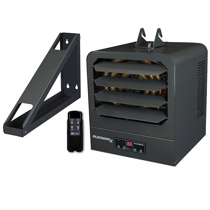 King Electric KB PlatinumX Heavy Duty Electronic Unit Heater, 5000 Watt, 1-3 Ph, 208/240 Volt - Image 4