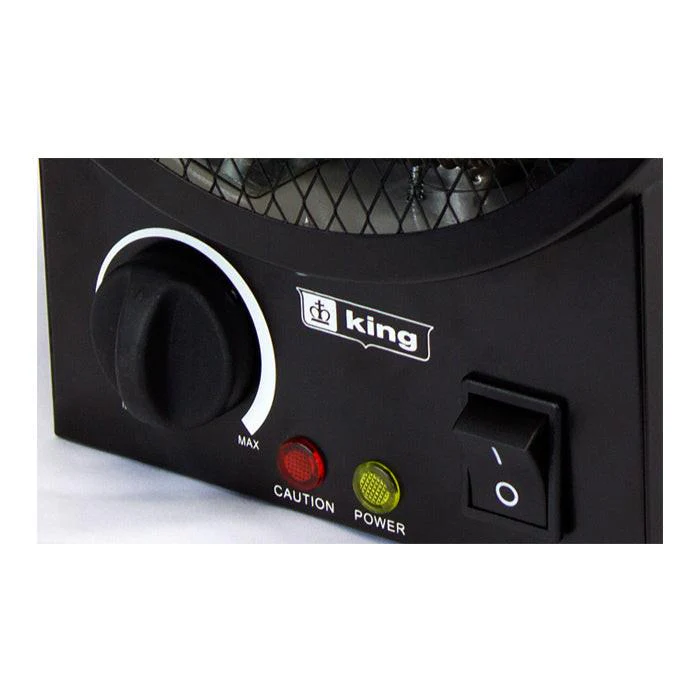 King Electric PGH Portable Garage Heater with Stat and Bracket - Image 3
