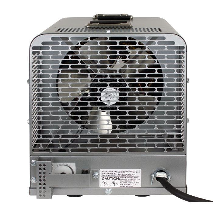 King Electric PKB Ducted Industrial Portable Unit Heater. 5000 Watt, 1 Ph, 208 Volt - Image 4