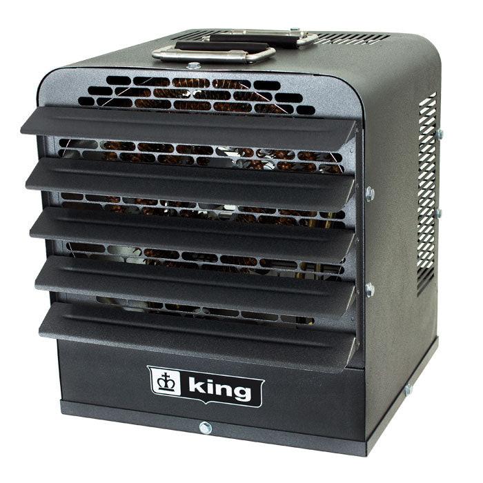 King Electric PKB Industrial Portable Unit Heater, 5000 Watt, 1 Ph, 208 Volt - Image 2