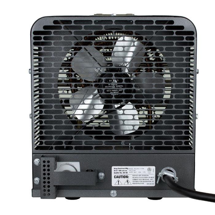 King Electric PKB Industrial Portable Unit Heater, 7500 Watt, 1 Ph, 208 Volt - Image 4