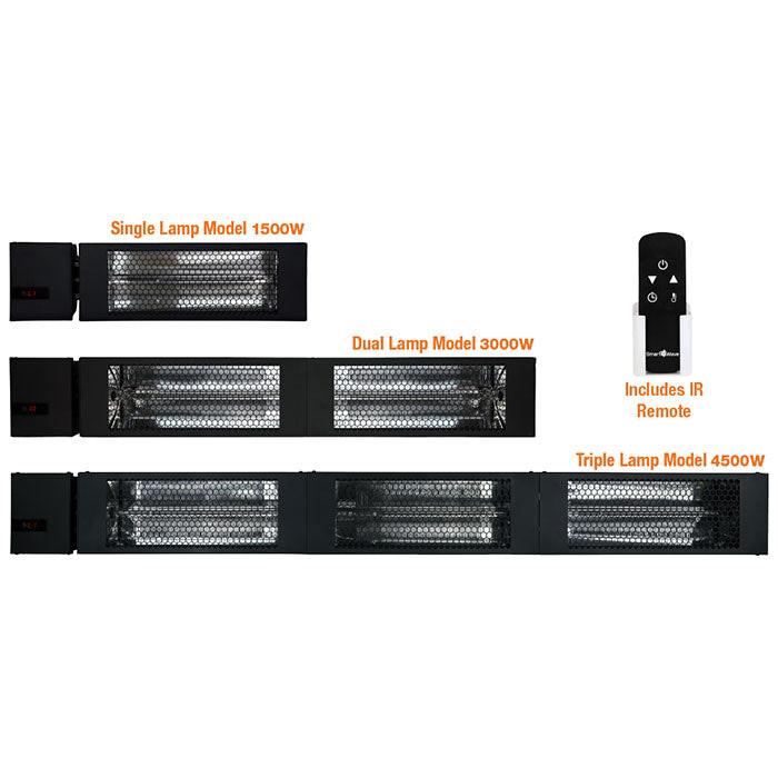 King Electric RK SmartWave Radiant Heater with Remote - Image 11