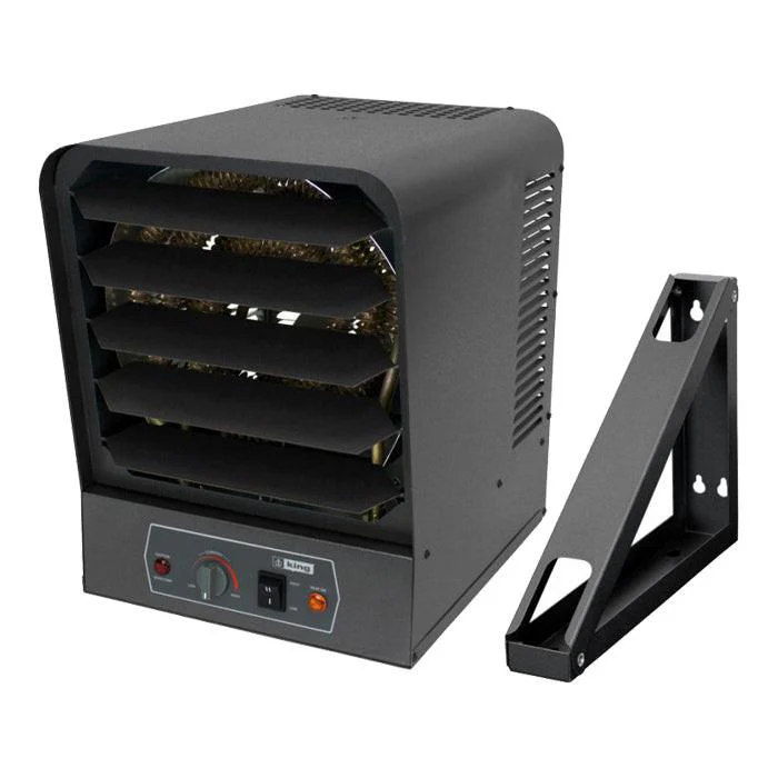 King Electric Unit Heater with Stat & Bracket, 1Ph, 10Kw - 240 Volt - Image 3