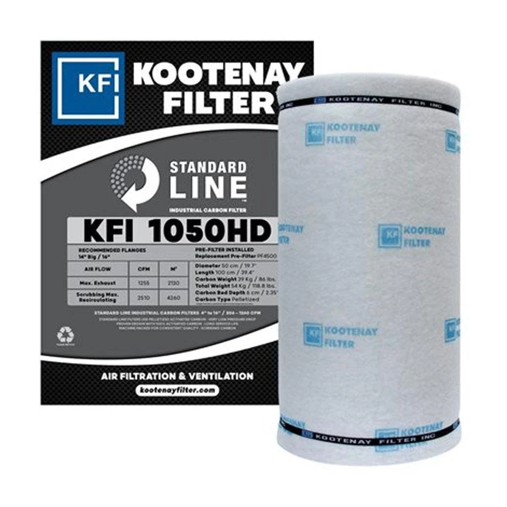 Kootenay Filter KFI 1050HD Standard Line Carbon Filter, 2510 CFM - Image 2