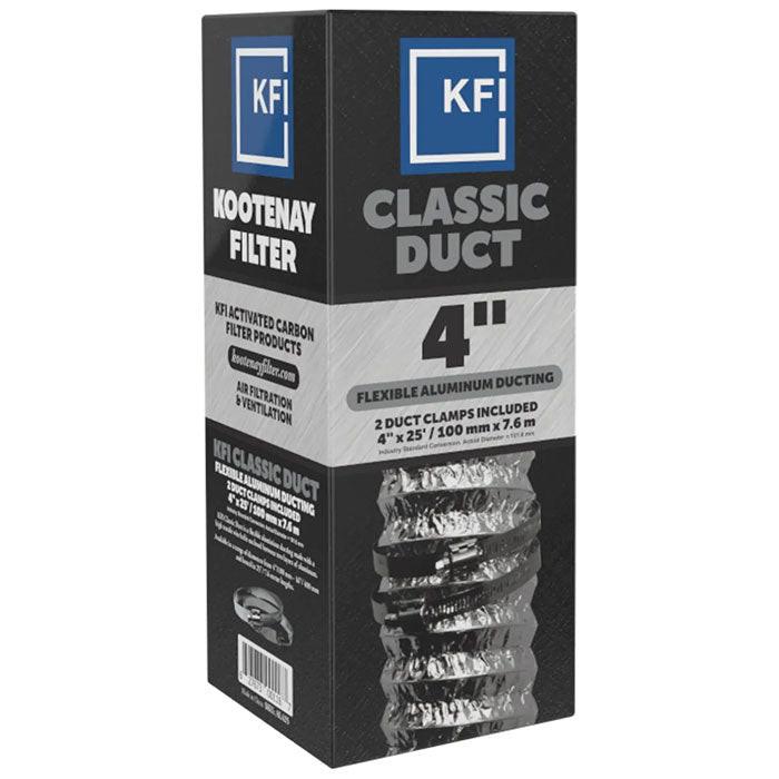 Kootenay Filter KFI Classic Aluminium Ducting - Image 3