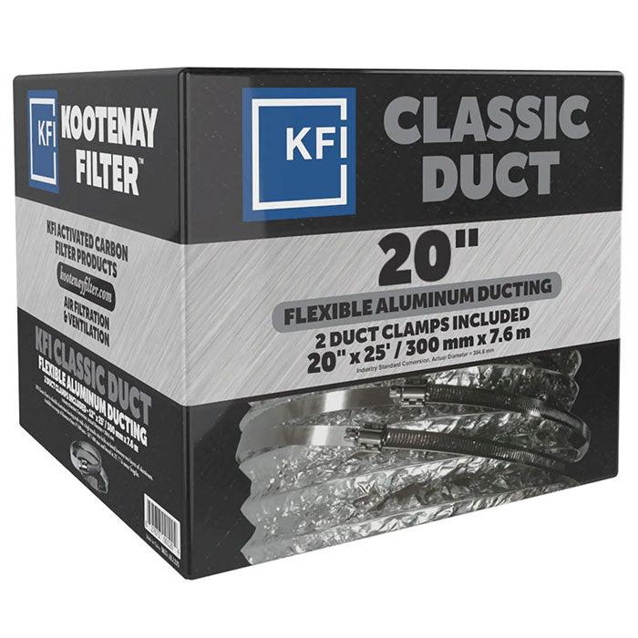 Kootenay Filter KFI Classic Aluminium Ducting - Image 8