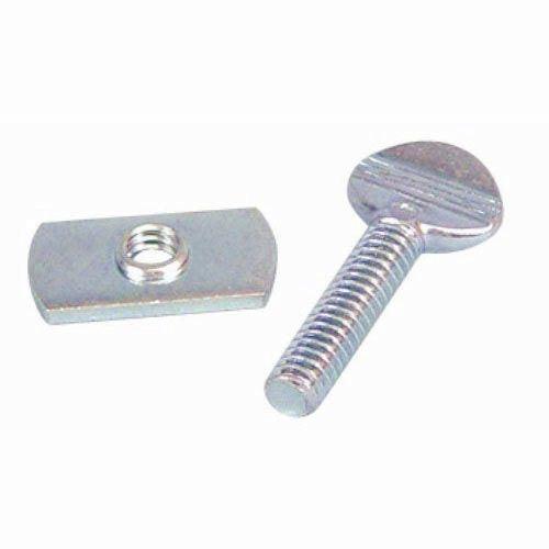 Light Rail 3.5/4.0 Switch Stops (Slide Nuts & Thumb Screws) - Pack of 6 - Image 2