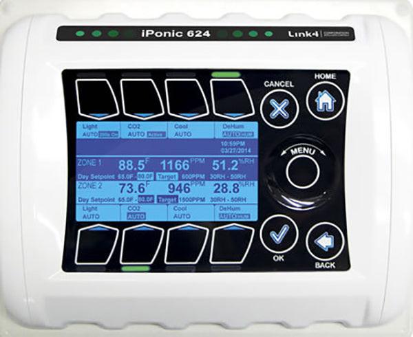 Link4 Corporation iPonic 624 Dual Zone Environmental Controller - Image 2