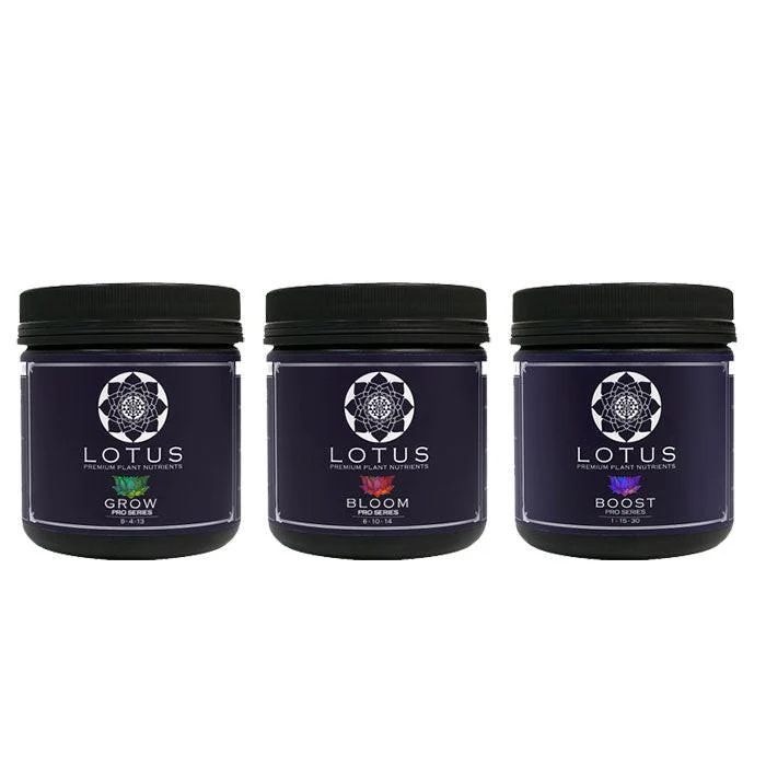 Lotus Nutrient Starter Pack