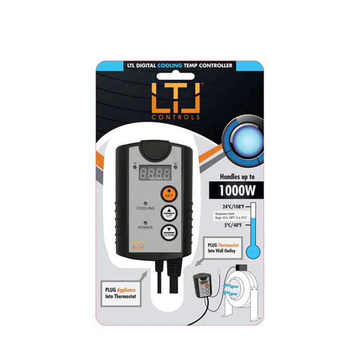 LTL Controls Digital Temperature Cooling Controller - Image 2