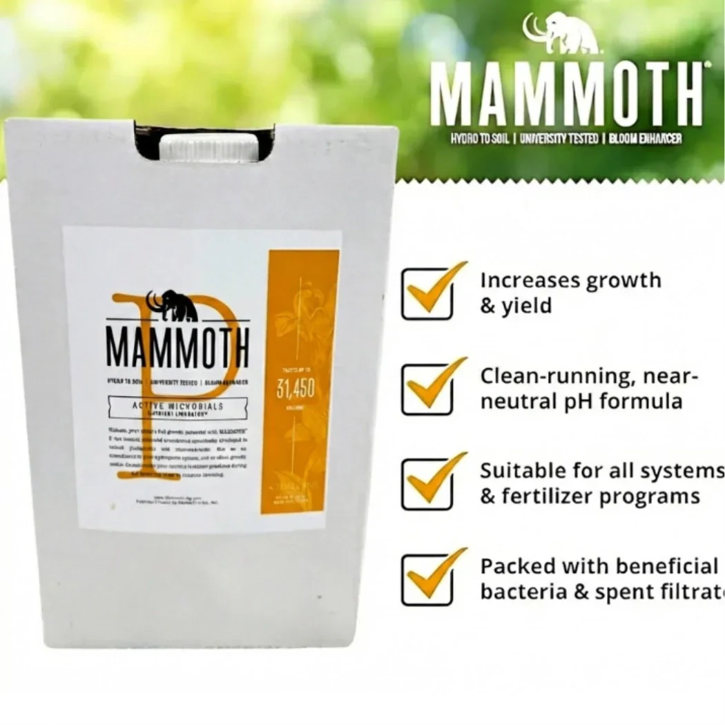 Mammoth P Active Microbials - Image 4
