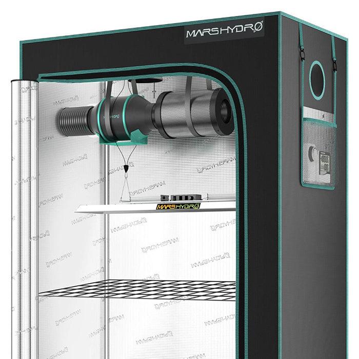 Mars Hydro 2' x 4' TSL 2000 LED Grow Tent Kit - Image 6
