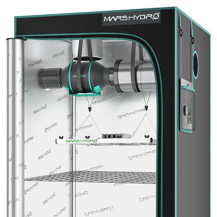 Mars Hydro 3.3' x 3.3' FC-E3000 LED Grow Tent Kit - Image 6