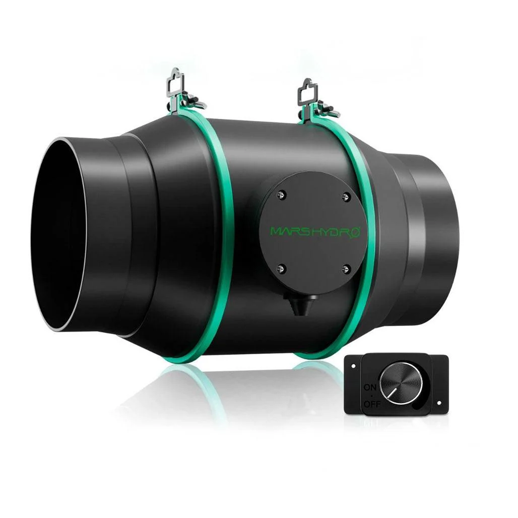 Mars Hydro Inline Fan With Speed Controller - Image 3