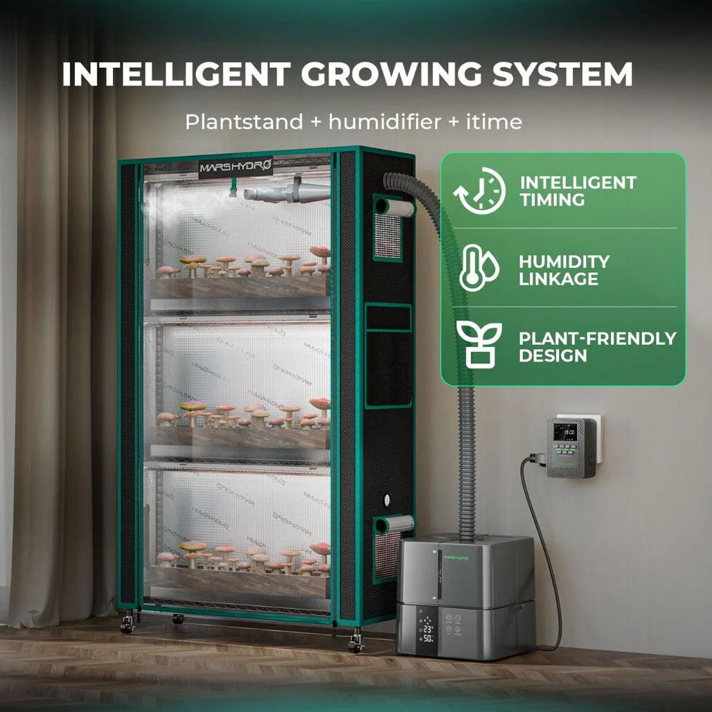 Mars Hydro 6 Tier Clone & Propagation Lighting System - Image 7