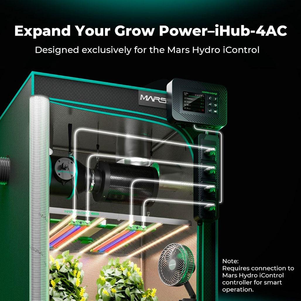 Mars Hydro iHub-4AC 2.0 Smart Power Strip - Image 2