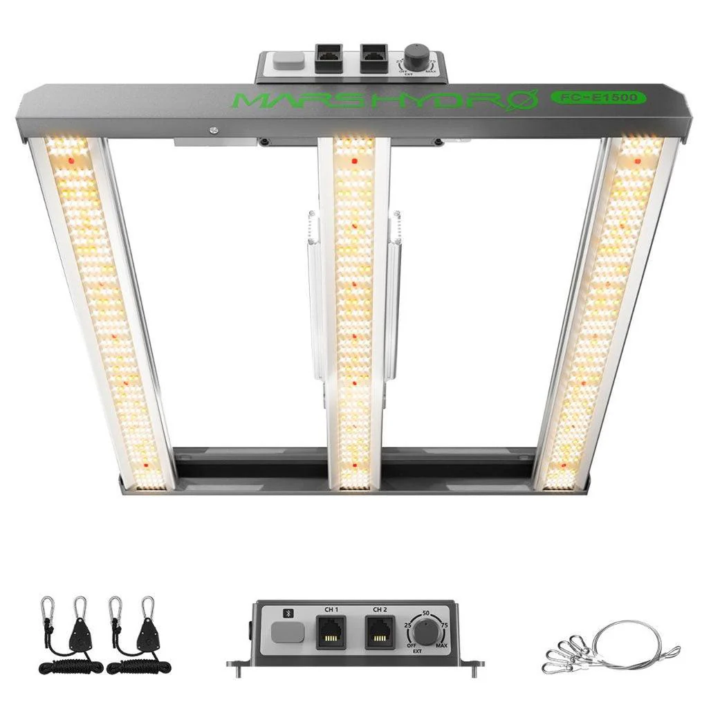Mars Hydro Smart FC-E1500 150 Watt LED Grow Light - Image 2
