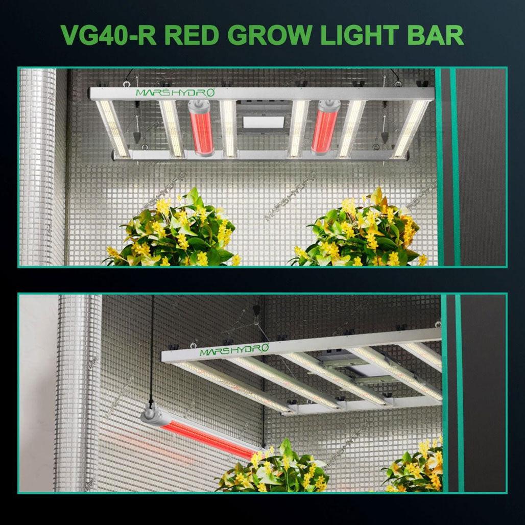 Mars Hydro VG40 Red T5 LED Grow Light Bar, Pack of 2 - Image 6