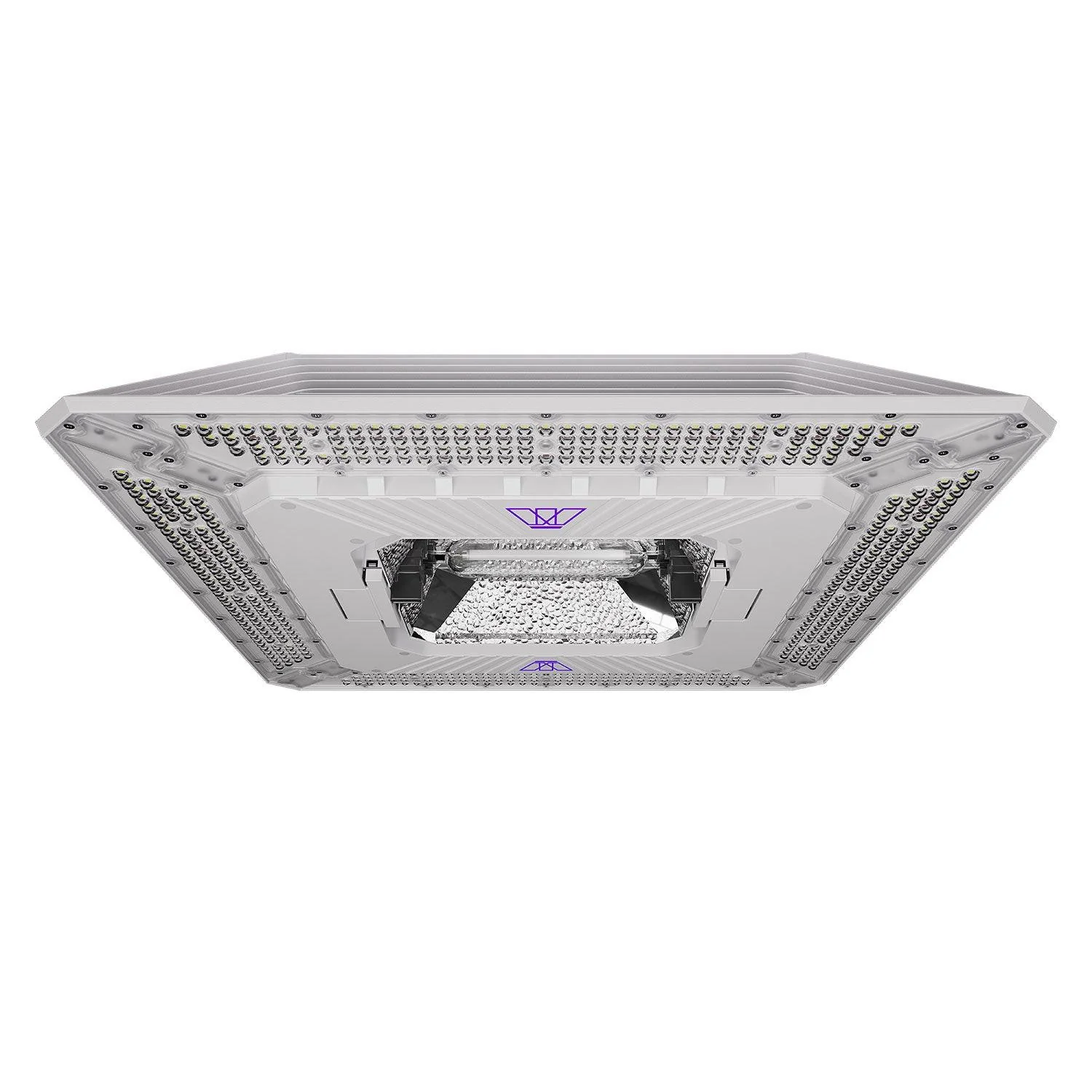 Matrix Hybrid 1000 Watt Full Spectrum HPS/LED Grow Light, 208-277 Volt - Image 11