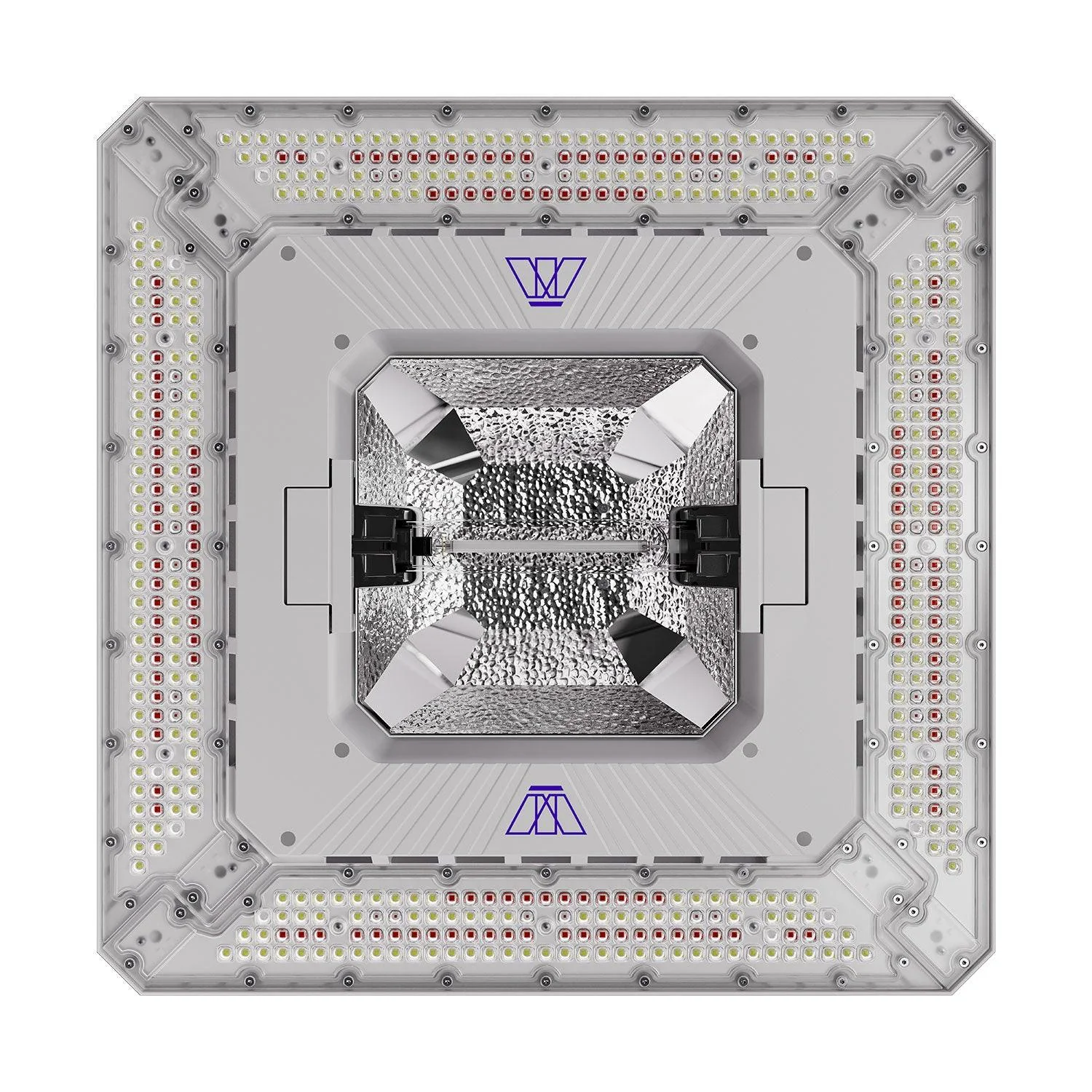 Matrix Hybrid 1000 Watt Full Spectrum HPS/LED Grow Light, 208-277 Volt - Image 3