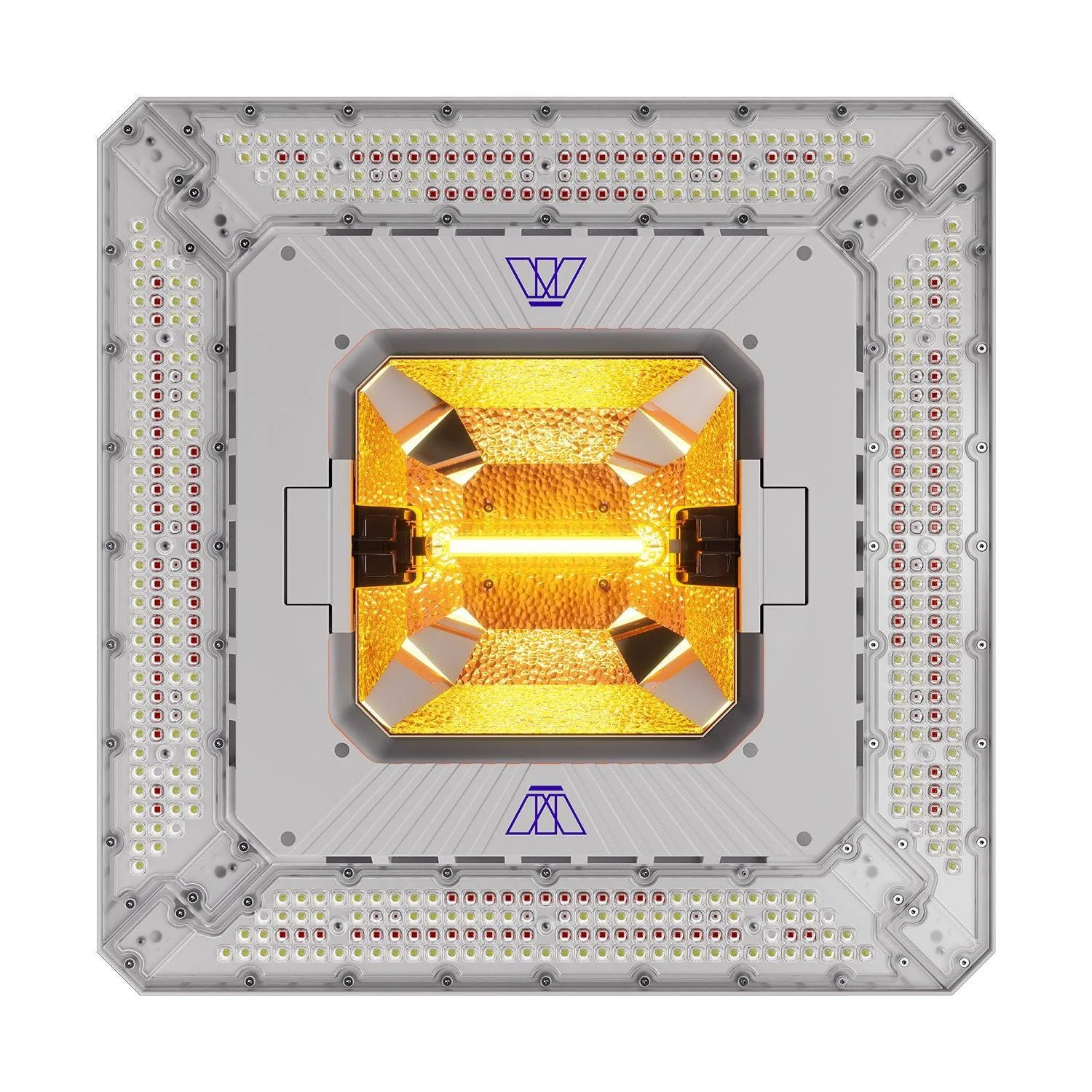 Matrix Hybrid 1000 Watt Full Spectrum HPS/LED Grow Light, 208-277 Volt - Image 6