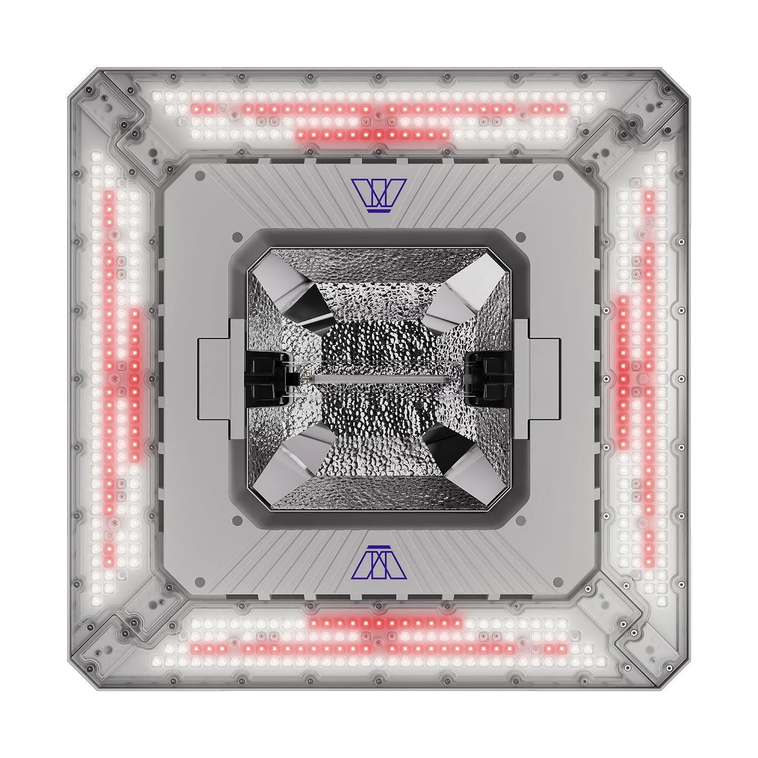 Matrix Hybrid 1000 Watt Full Spectrum HPS/LED Grow Light, 208-277 Volt - Image 9