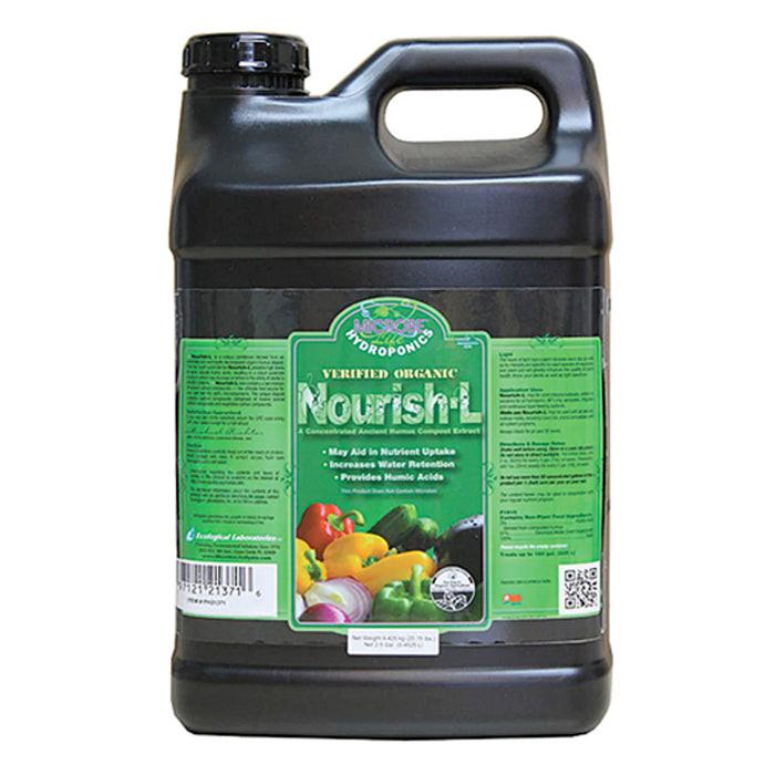 Microbe Life Hydroponics Nourish-L Liquid Certified Organic - Image 3