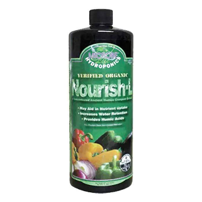 Microbe Life Hydroponics Nourish-L Liquid Certified Organic - Image 4