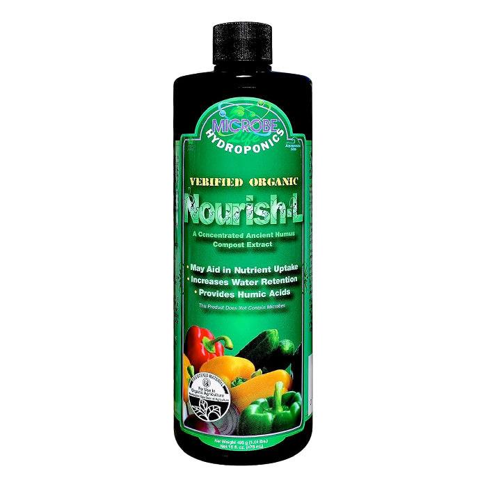 Microbe Life Hydroponics Nourish-L Liquid Certified Organic - Image 7