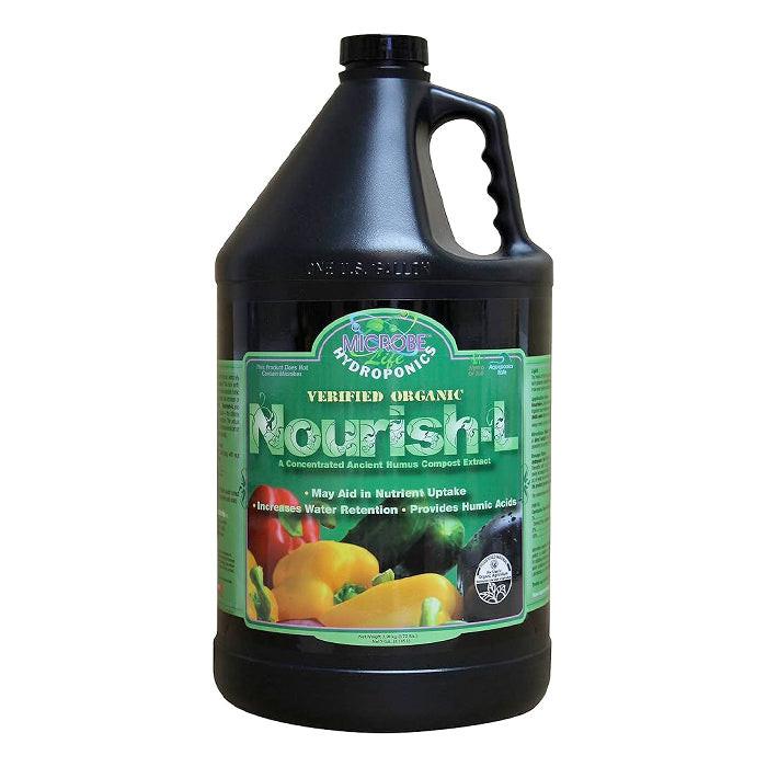 Microbe Life Hydroponics Nourish-L Liquid Certified Organic - Image 8