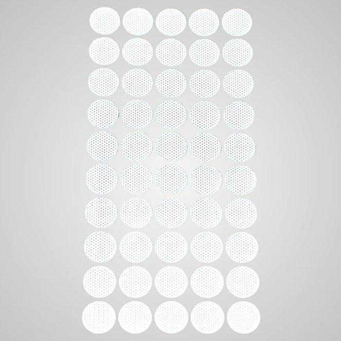 Microppose Adhesive Jar Filter Discs, Pack of 50 - Image 3