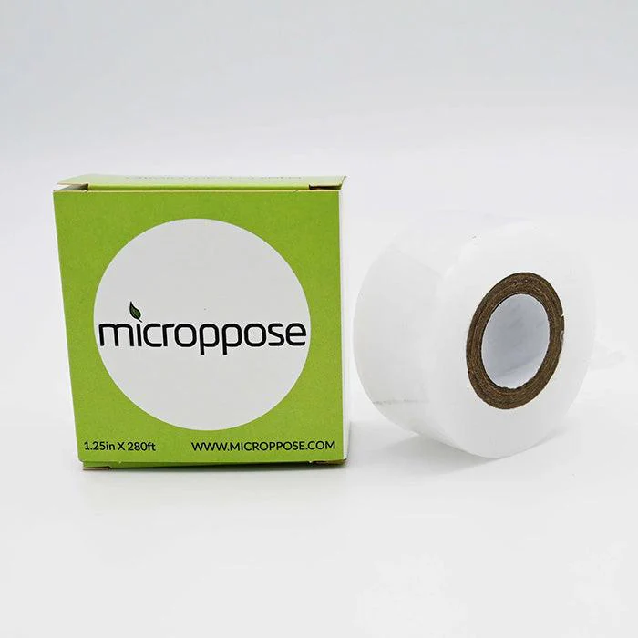 Microppose Clear Polyfilm, 1.25 Inch x 280 Feet - Image 2