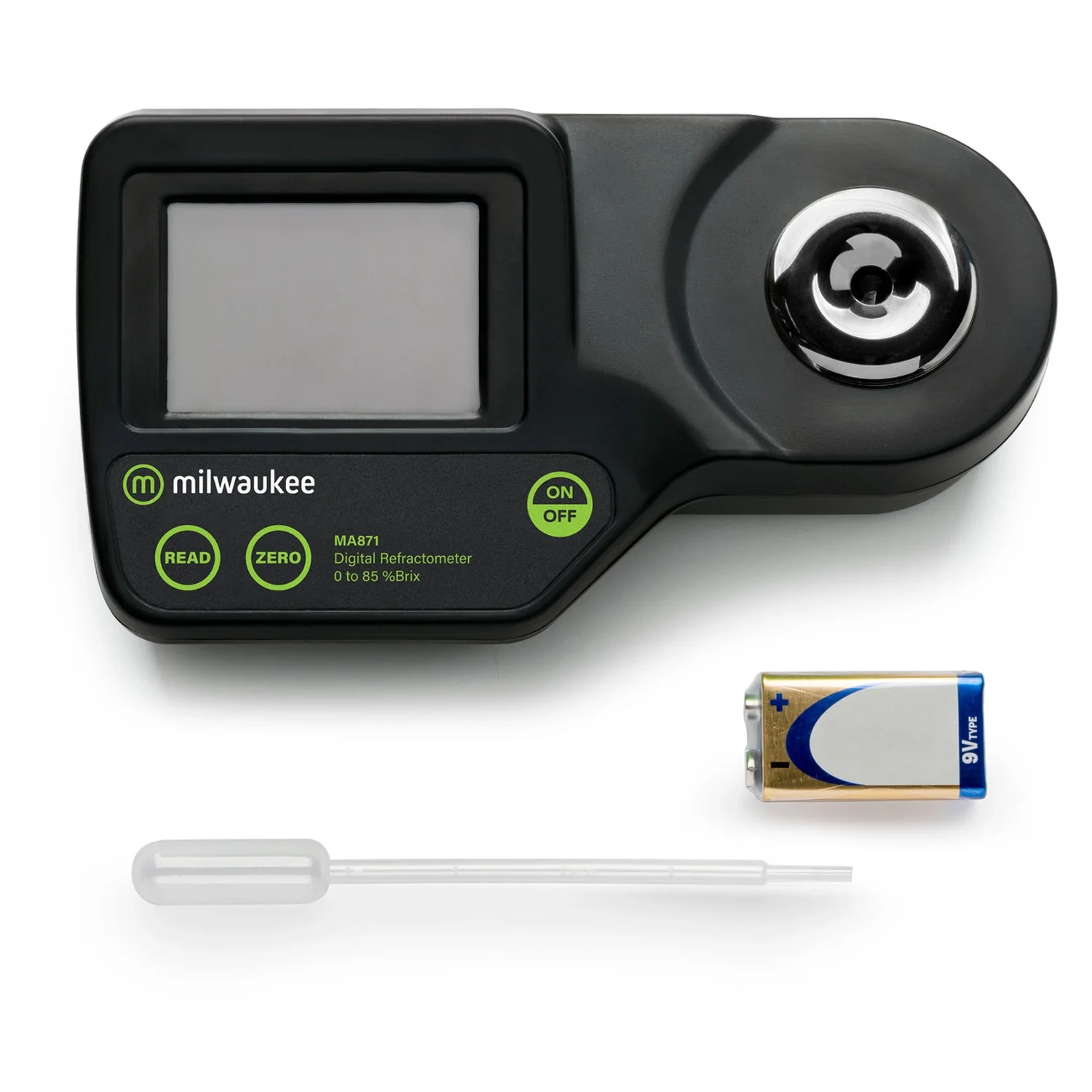 Milwaukee MA871 Digital Brix Refractometer Range - 0 to 85 - Image 4