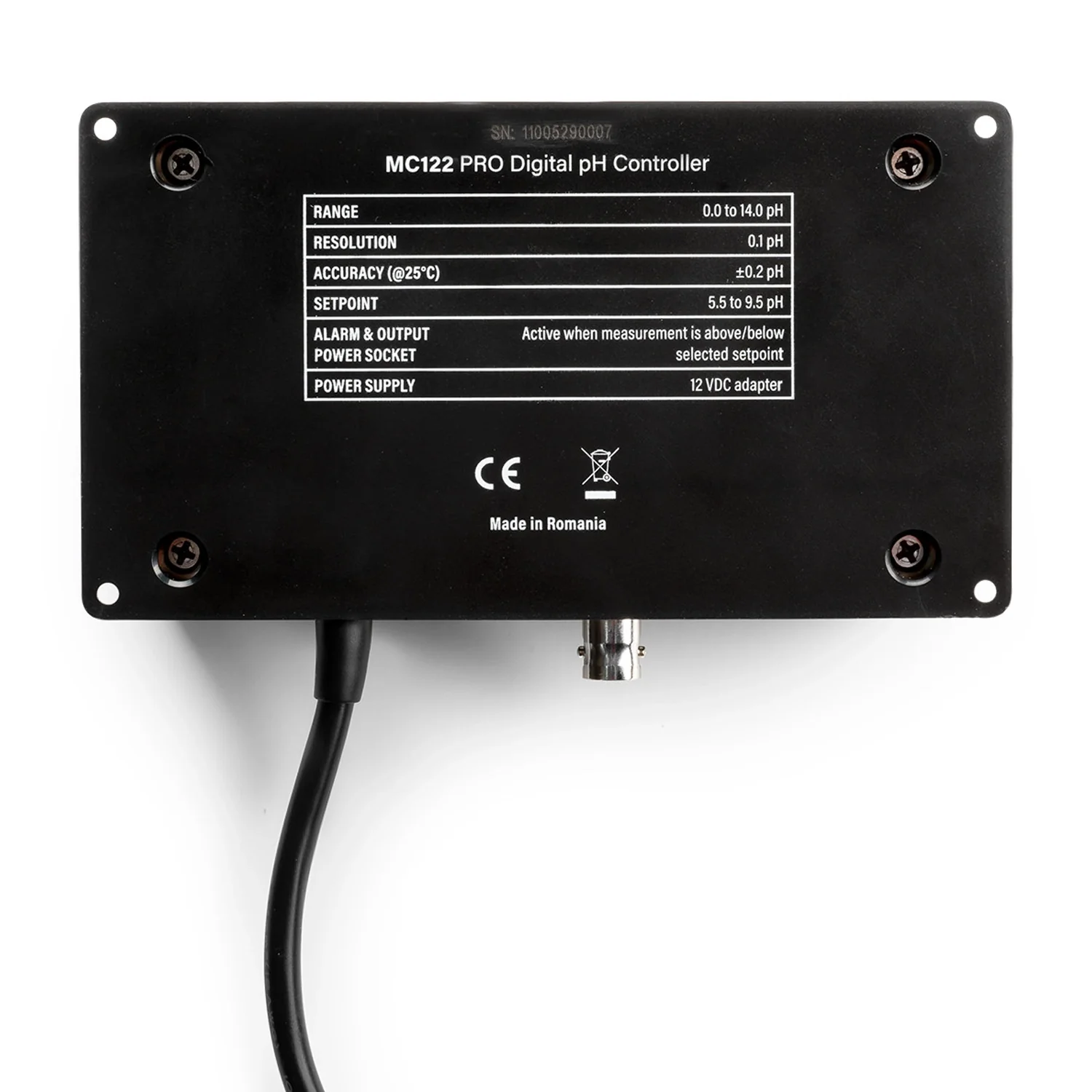 Milwaukee MC122 PRO pH Controller - Image 4