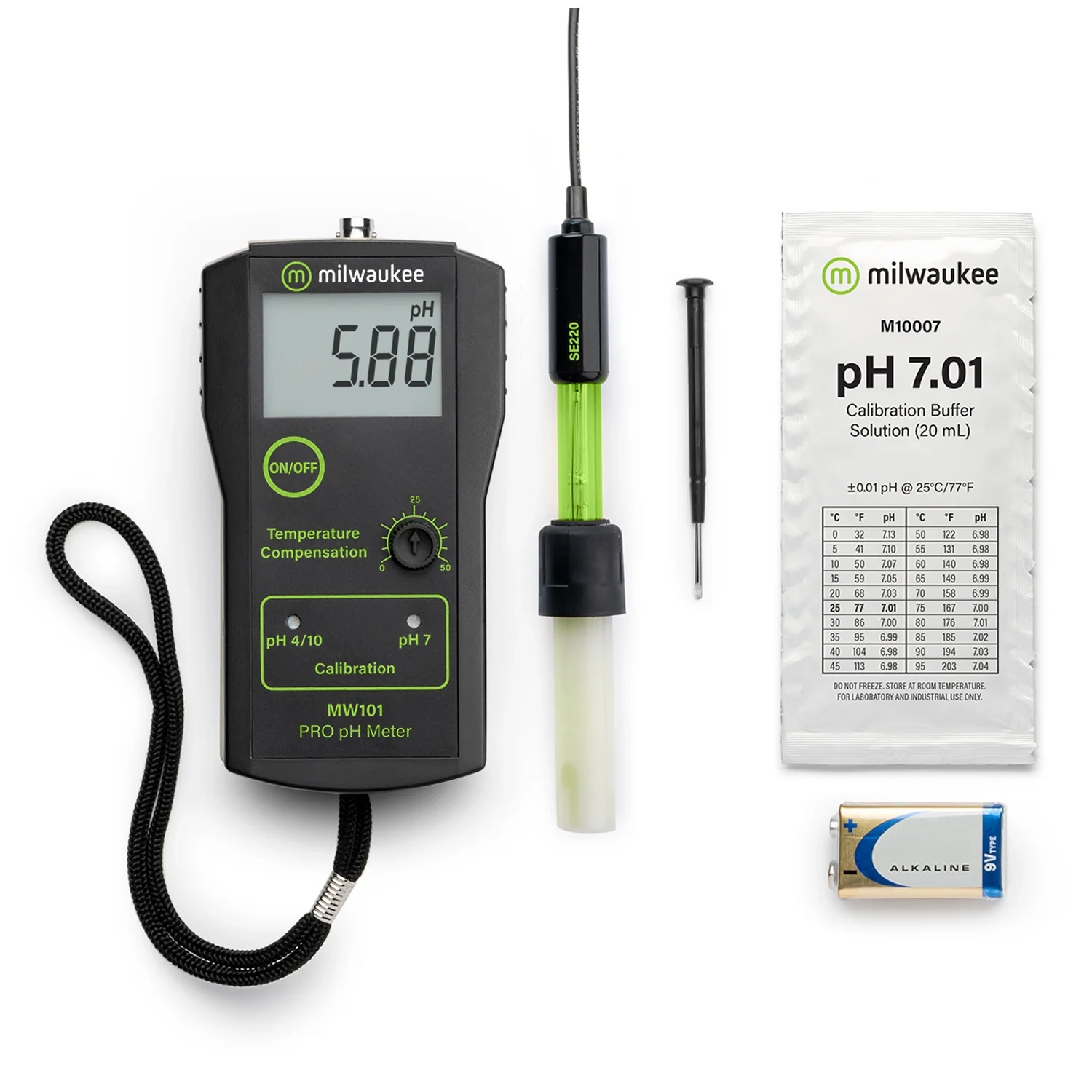 Milwaukee MW101 PRO pH Meter - Image 5