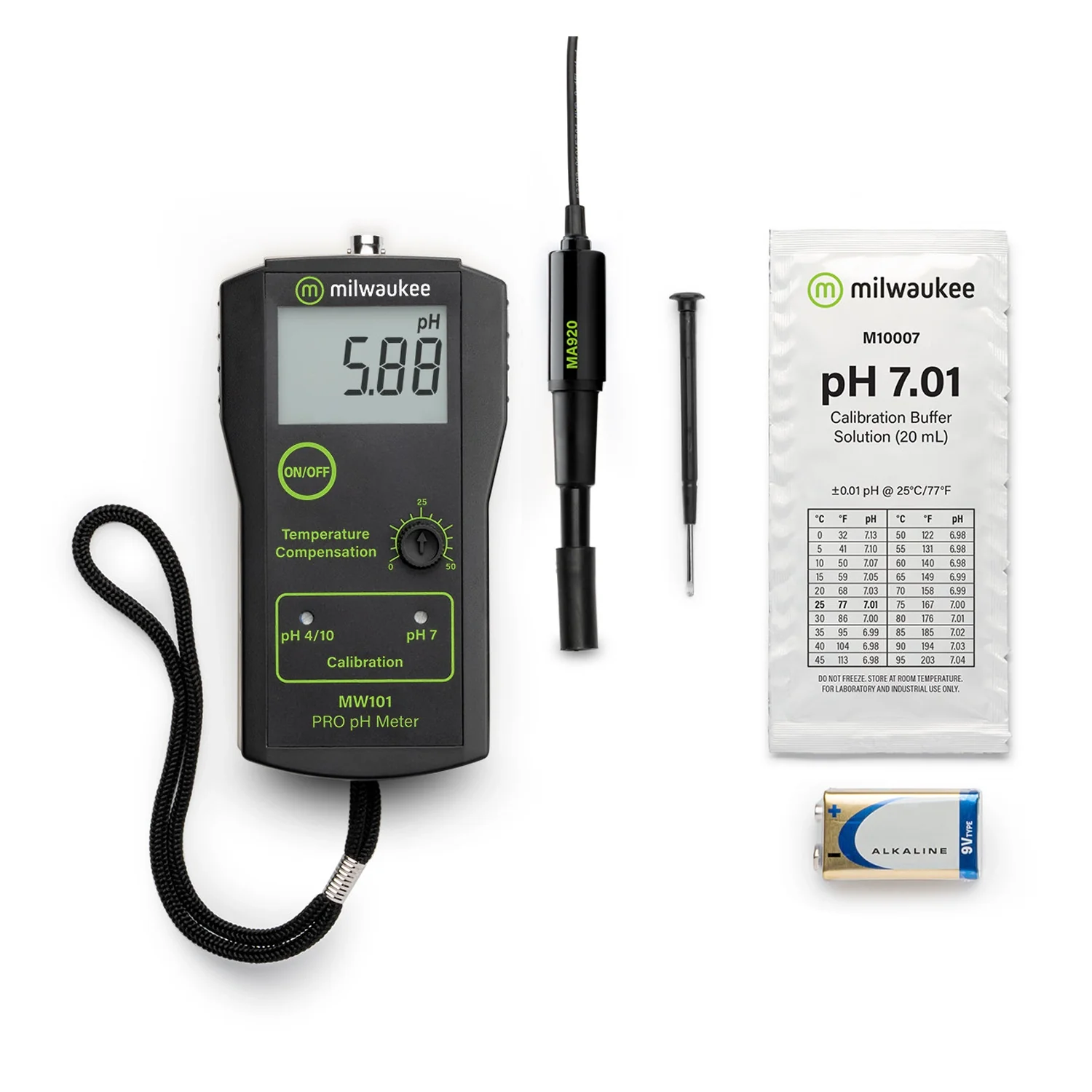 Milwaukee MW101-SOIL PRO pH Meter - Image 5