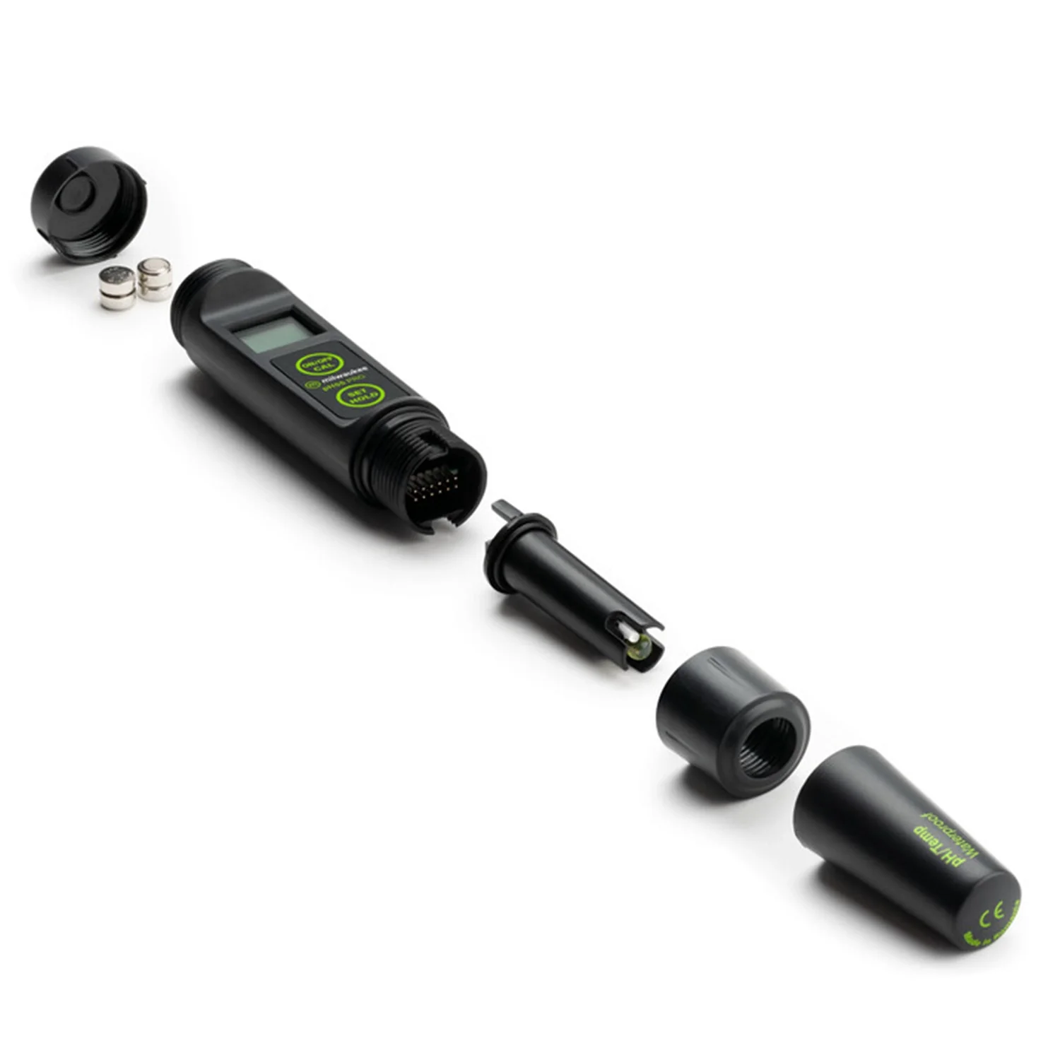 Milwaukee PH55 PRO Waterproof pH/Temp Tester with Replaceable Probe - Image 2