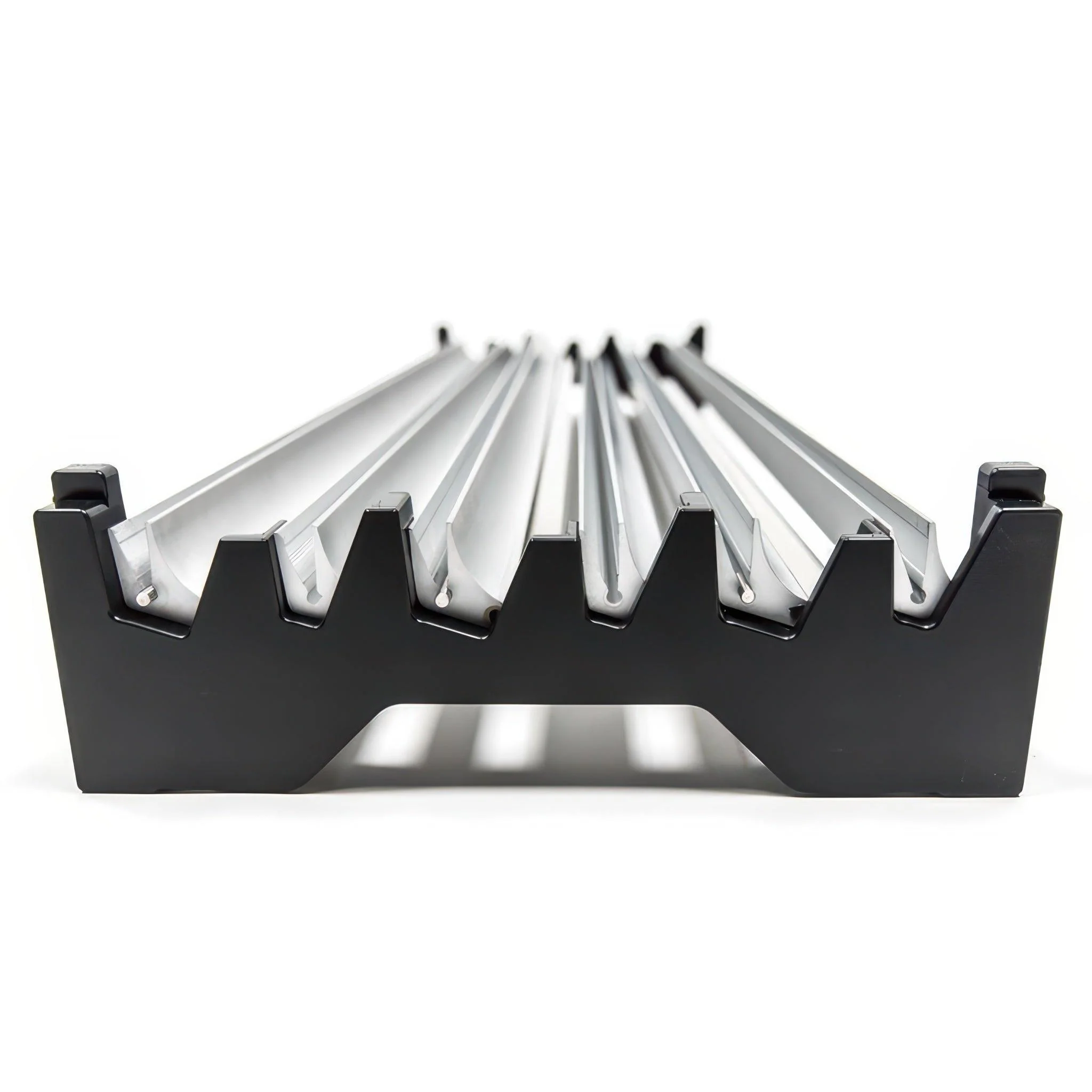 Mobius Bed Knife and Spacer Bar Rack