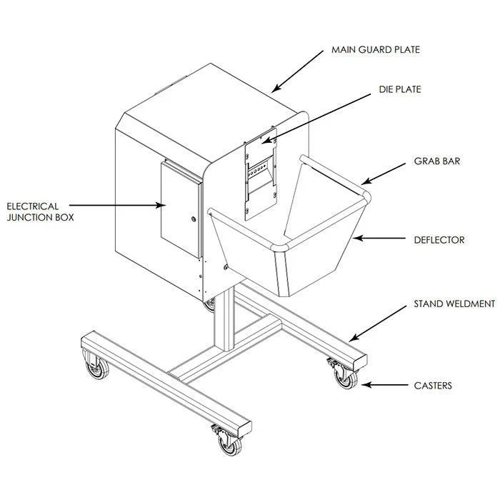 Mobius MBX Bucking Machine - Image 4