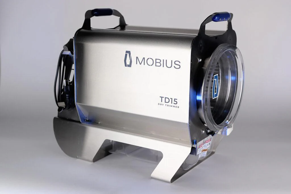 Mobius TD15 Dry Trimming Machine - Image 2