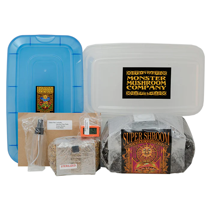 Monster Mushroom Mini-Boomer Grow Kit
