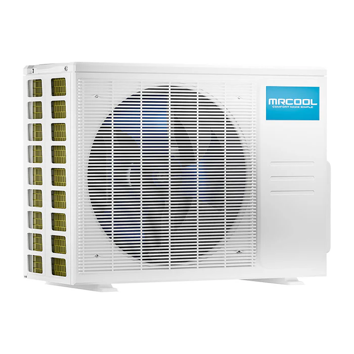 MRCOOL DIY GEN 4 18000 Btu Ductless Mini Split Air Conditioner With Heat Pump - 2 Zone Wall Mounted 9K+9K With Two 50 Foot Install Kits, DIY Pro Cable, & Enhanced Wifi Connectivity, 230 Volts - Image 5