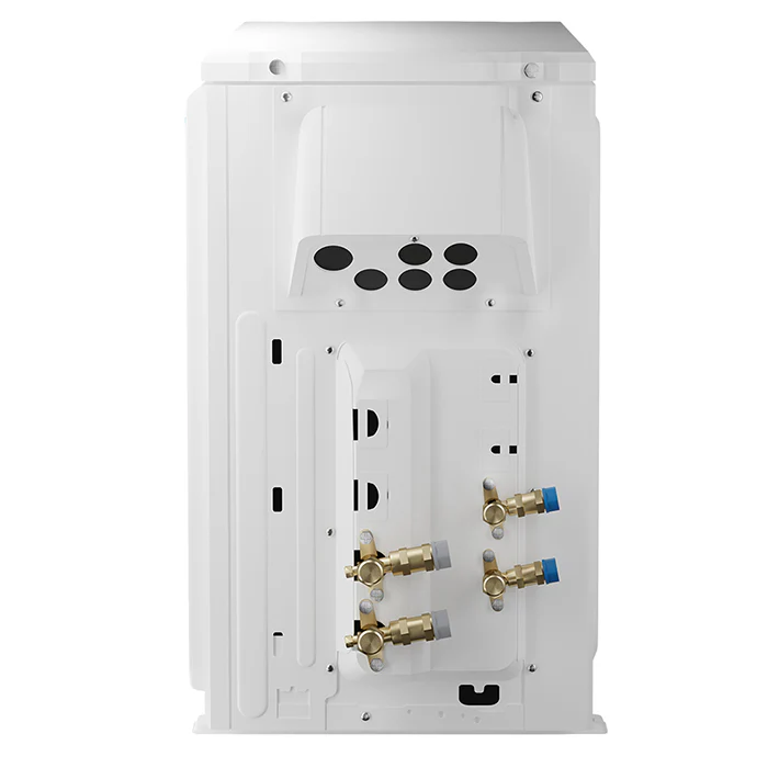 MRCOOL DIY GEN 4 27000 Btu Ductless Mini Split Air Conditioner With Heat Pump - 2 Zone Wall Mounted 9K+12K With One 50 And One 75 Foot Install Kit, DIY Pro Cable, & Enhanced Wifi Connectivity, 230 Volts - Image 2