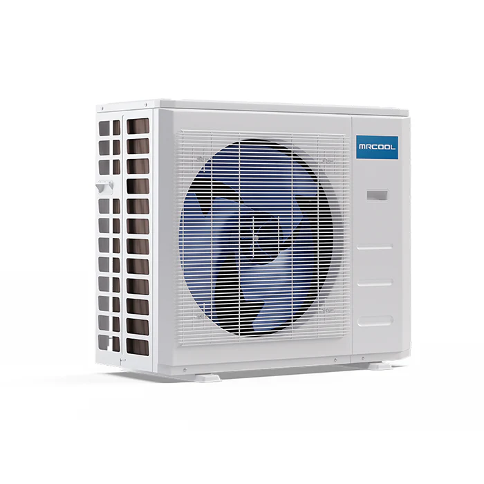 MRCOOL DIY GEN 4 48000 Btu Ductless Mini Split Air Conditioner With Heat Pump - 4 Zone Wall Mounted 12K+12K+12K+12K With Two 16, One 25, And One 50 Foot Install Kits, DIY Pro Cable, & Enhanced Wifi Connectivity, 230 Volts - Image 3