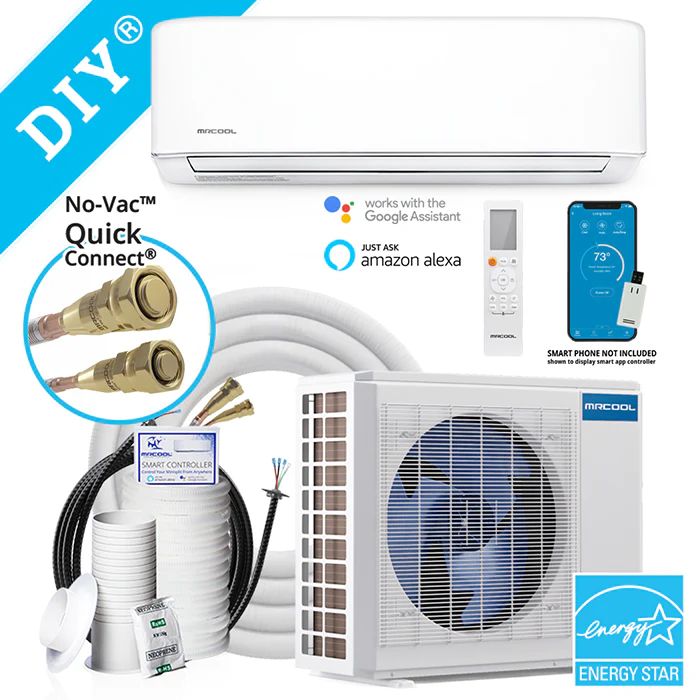 MRCOOL DIY GEN 4 E-Star Ductless Mini-Split Air Conditioner With Heat Pump - Image 5